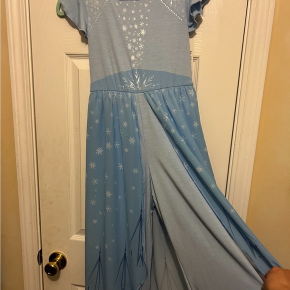 Disney Frozen II Girls👧🏻Short Sleeve Romper Sz S (6-6X)NWT🏷️ - Picture 7 of 11